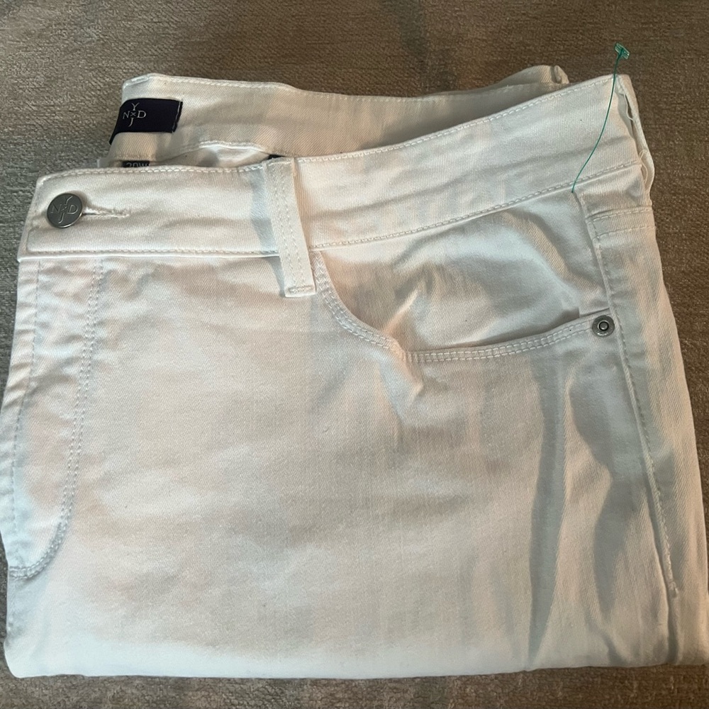 White Denim Jeans